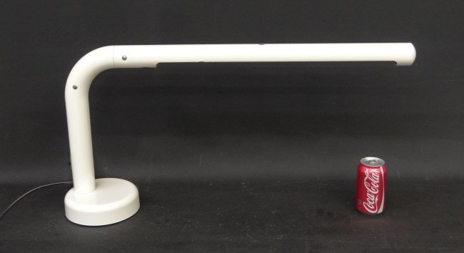 Anders Pehrson Desk Lamp: Atelje Lyktan tube desk lamp by Anders Pehrson, CA. C. 1973.