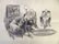 New Yorker Cartoonist Whitney Darrow and Saxon Lot - 5