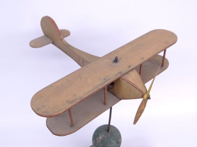 Airplane Whirligig : Lot 63