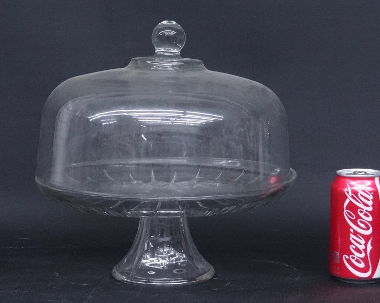 Cheese Compote: Cheese compote. 11 1/2 diameter."