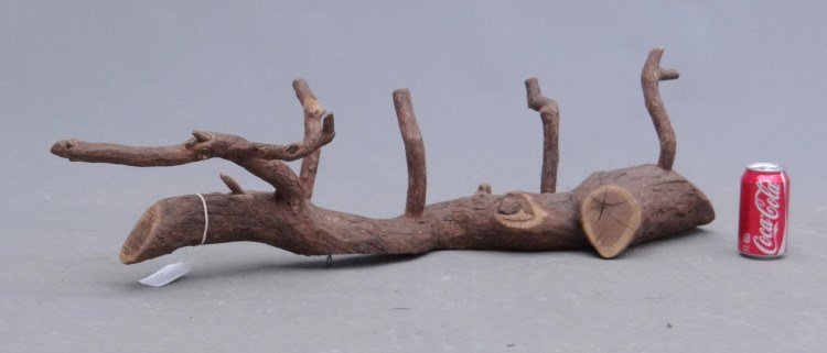 Root Hat Rack: Root hat rack. 31 length."