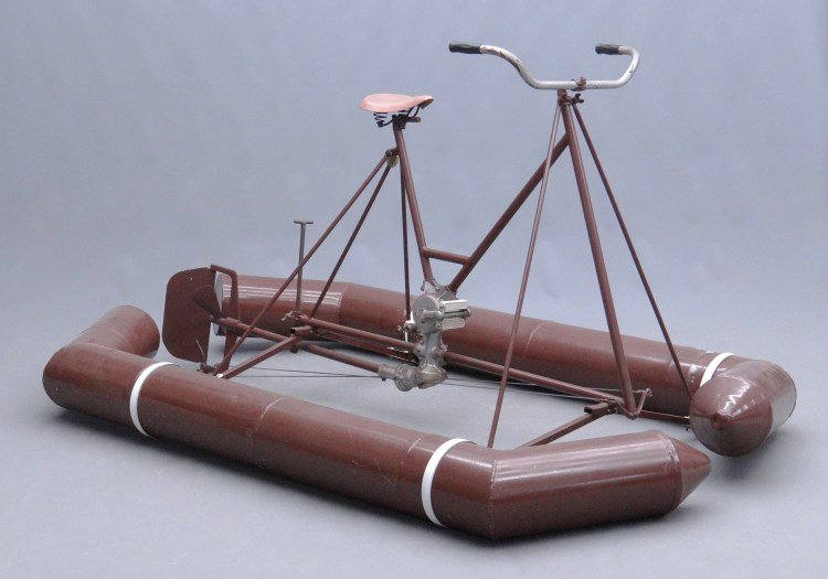 pontoon bicycle