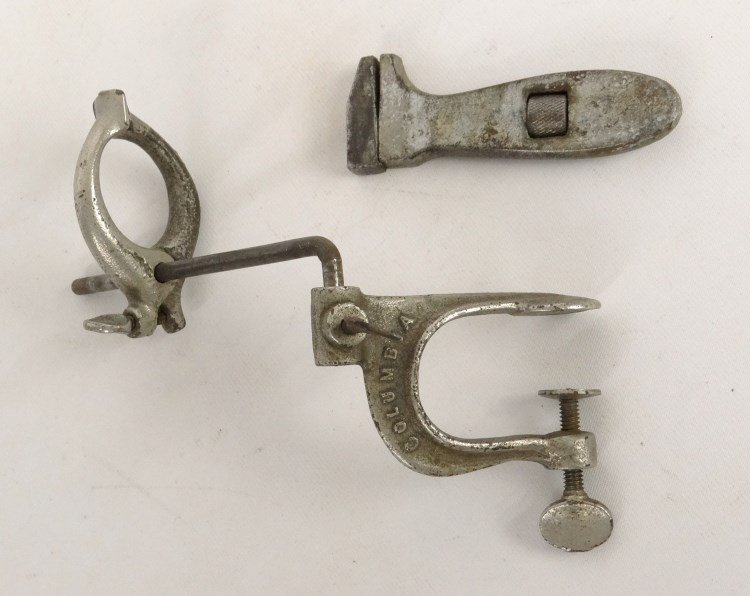 Bicycle Tools: Lot: Columbia tool and Billings adjustable wrench. Good condition.