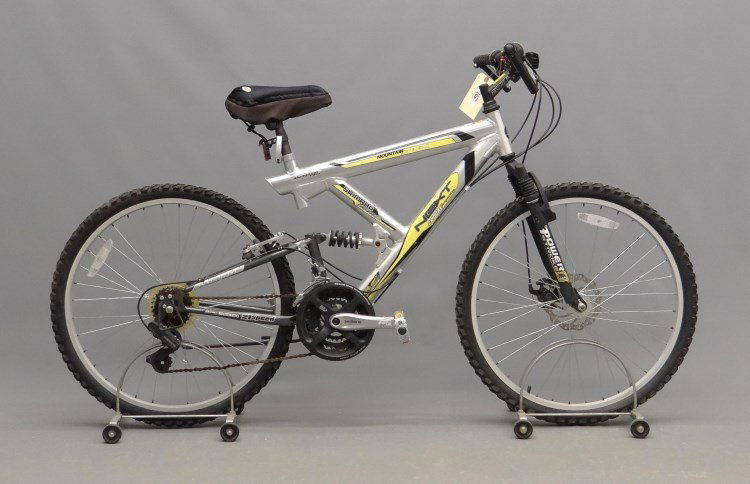 next mountain ridge 2x dual suspension bike