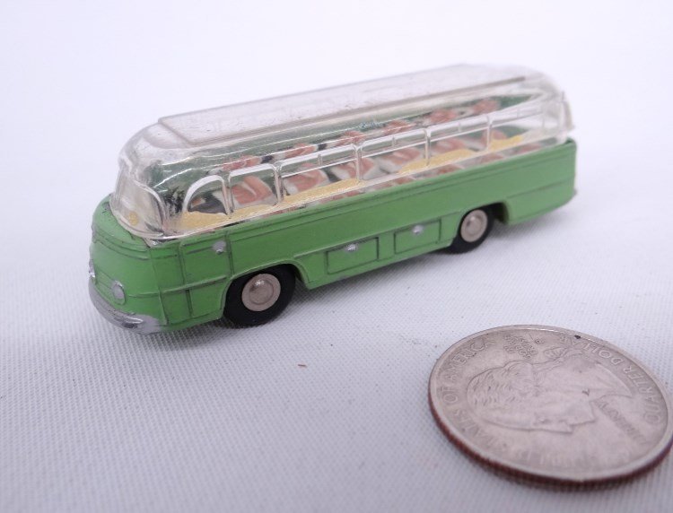 Schuco Bus: Schuco Piccolo Bus (740). 2 3/4" length.