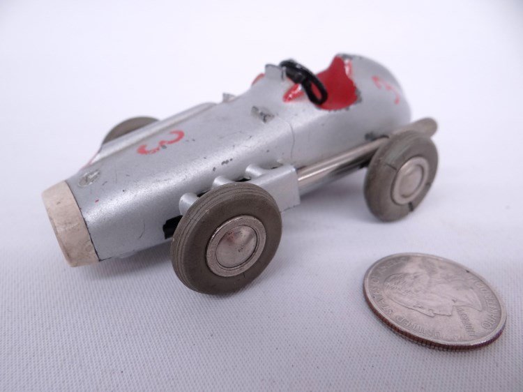 Schuco Micro Racer: Schuco Micro Racer (1043). 4" length.