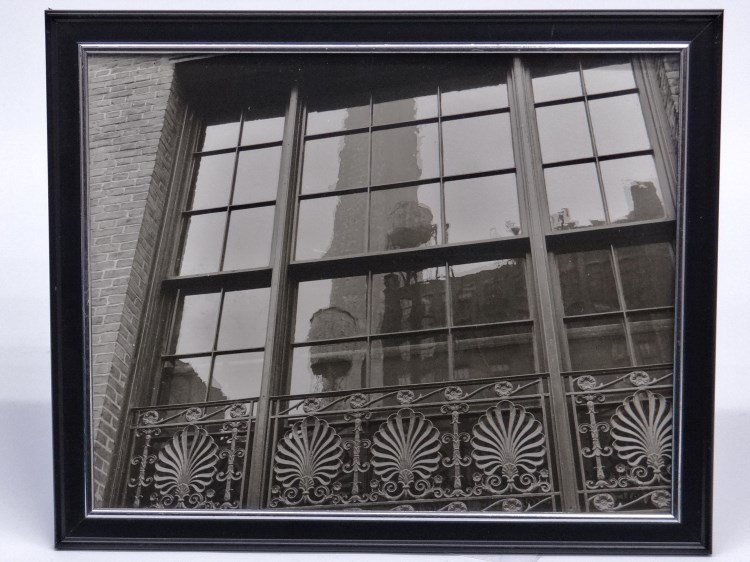 Al Macy Photograph: Vintage Al Macy photograph N.Y.C. Estate stamp verso. 8" x 10".