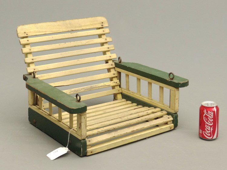 Child's Swing: Vintage child's swing.