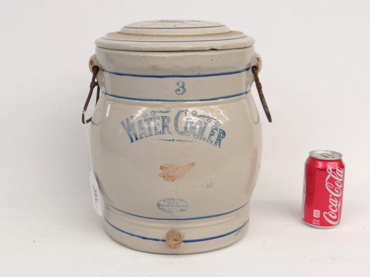 Red Wing Stoneware Watercooler: Red Wing stoneware watercooler. 12 1/2" Ht.