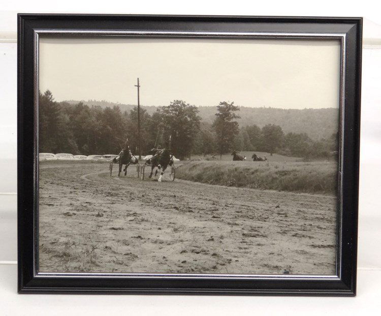 Al Macy Photograph: Vintage Al Macy photograph, Plymouth Vt. C. 1950's, estate stamp verso. 8" x 10".