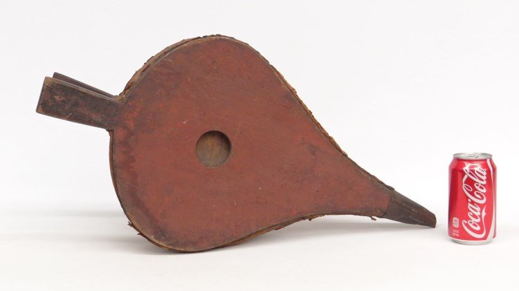 19th c. Bellows: 19th c. painted bellows. 24" L.