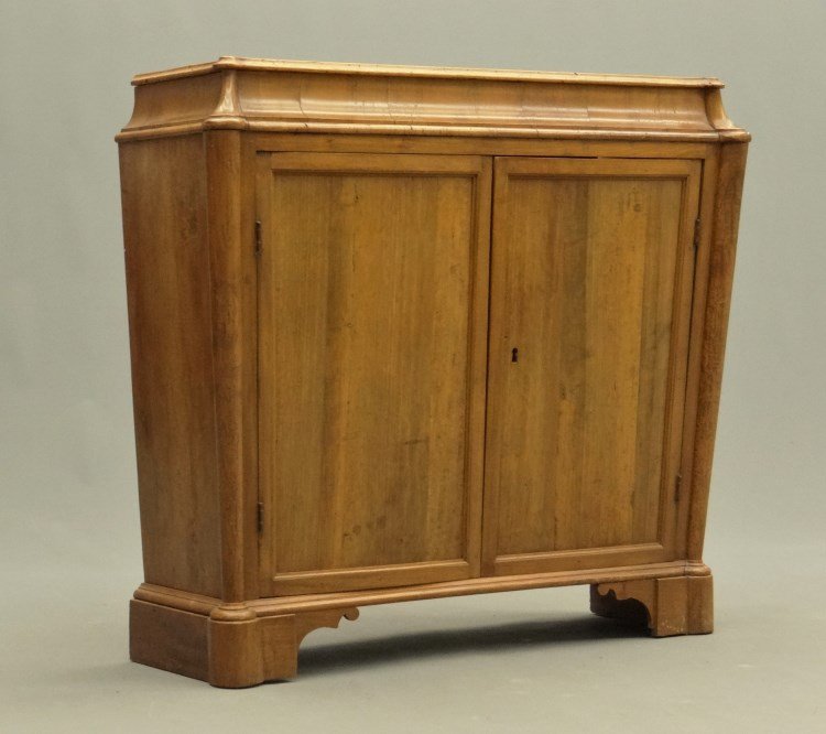 Continental Cabinet: Continental two door cabinet. 38" x 14" x 35".