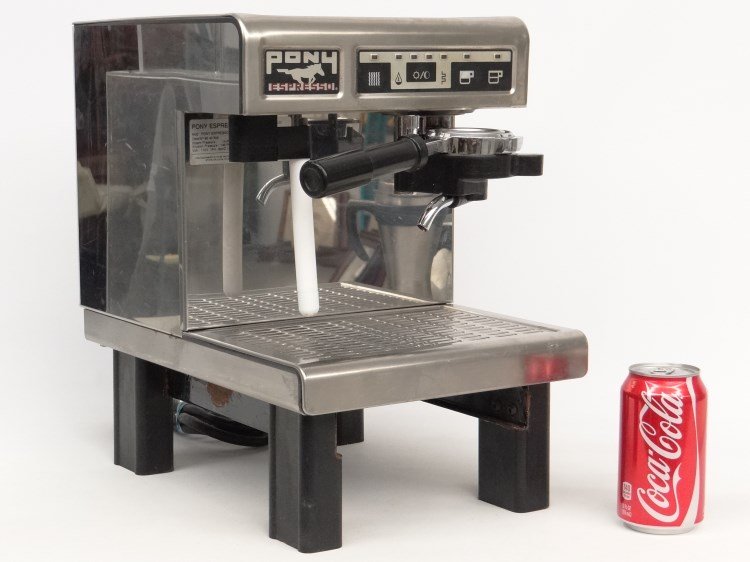 PONY Espresso Machine: PONY Espresso machine.