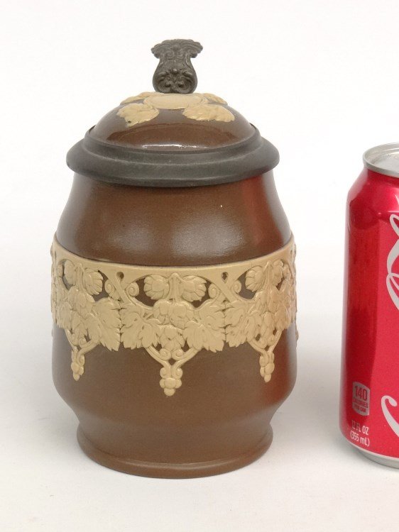 Villeroy & Boch Stein: Signed Villeroy & Boch stein. 6 1/2" Ht.