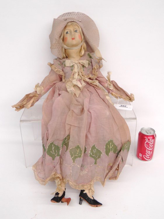 Lenci Type Doll: Lenci type doll.