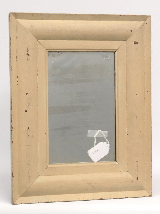 19th c. Ogee Frame: 19th c. ogee frame in white paint. 22 1/2" x 17 1/2".