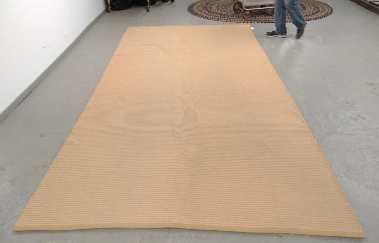 Roomsize Rug: Roomsize Patterson, Flynn & Martin rug. 7' x 14' 4". Property of a Salisbury Connecticut home.