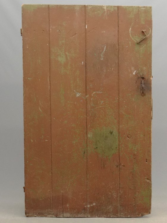 18th c. Door: 18th c. door with original hardware. 43" x 70".