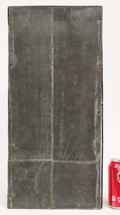 Gary Passanise (United States 20th c.): Gary Passanise (United States 20th c.), metal sculpture. Some slight damage. 19 1/2" x 9 1/2". Property of a Salisbury Connecticut home.