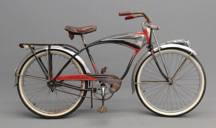 1952 schwinn black phantom