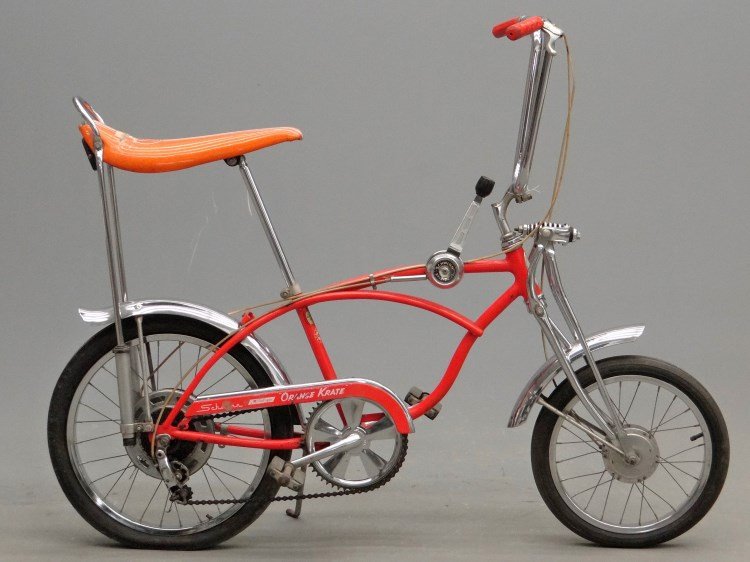 schwinn orange krate reproduction