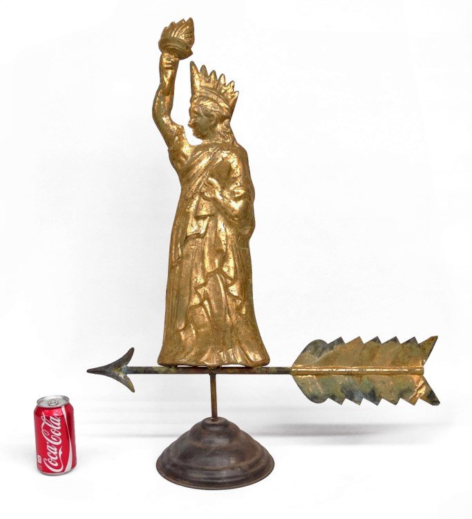 Statue Of Liberty Weathervane