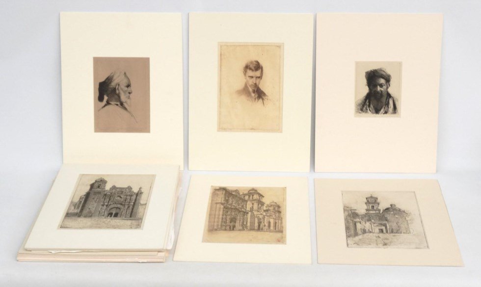 Cadwalder Lincoln Washburn (1866-1965) (1 of 10)