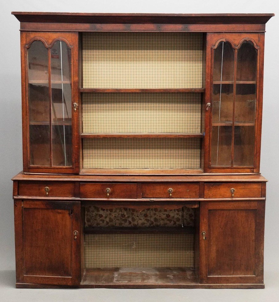 19th c. Welsh Cupboard (1 of 10)