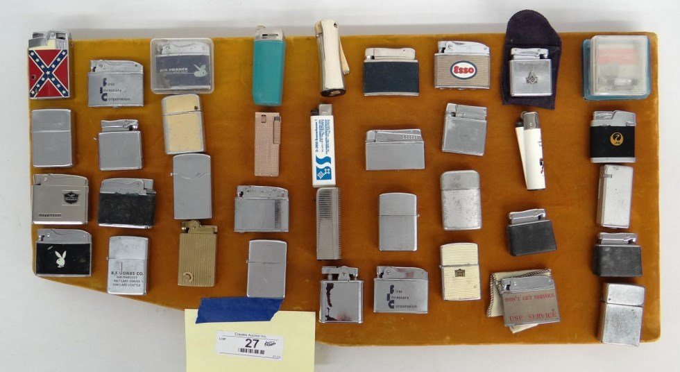 Cigarette Lighter Collection (1 of 10)