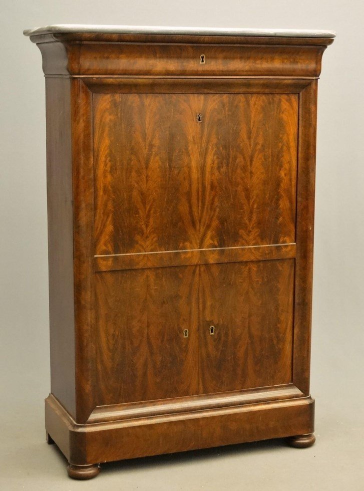 19th c. Secretary Abbatant (1 of 10)