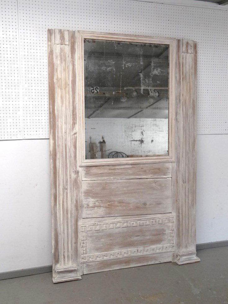 French Architectural Mirror (1 of 9)