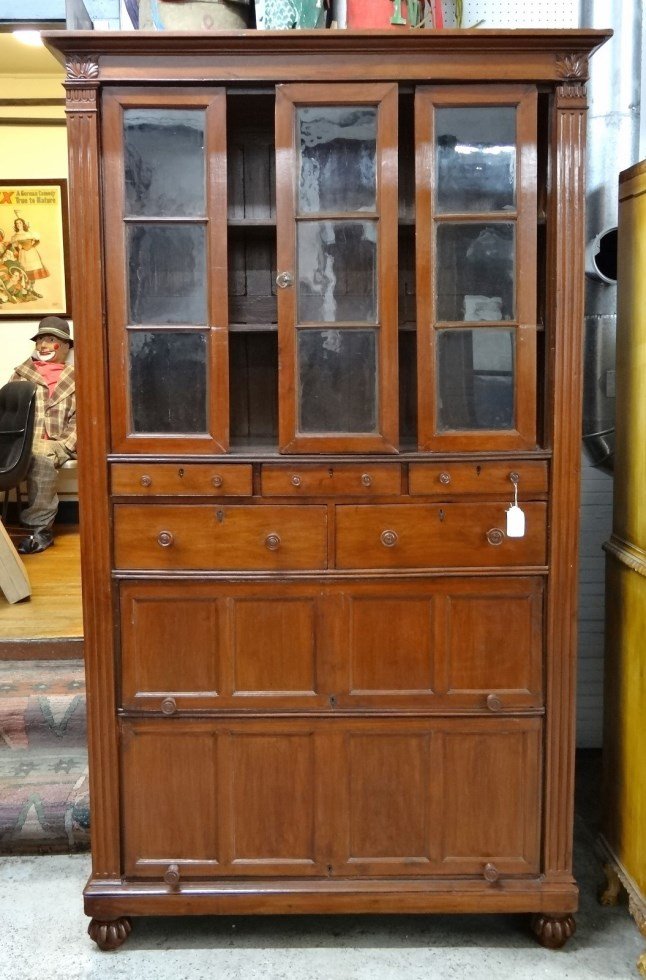 Mahogany Cabinet (1 of 7)