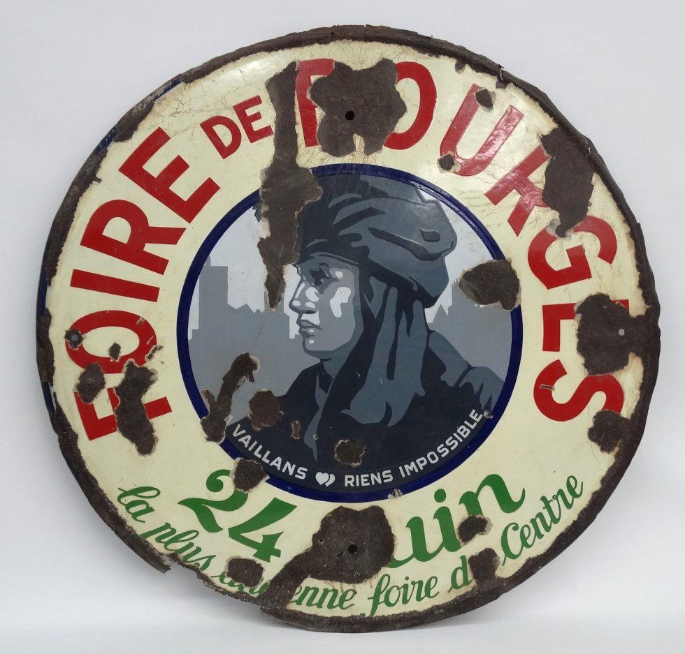 French Trade Sign (1 of 3)