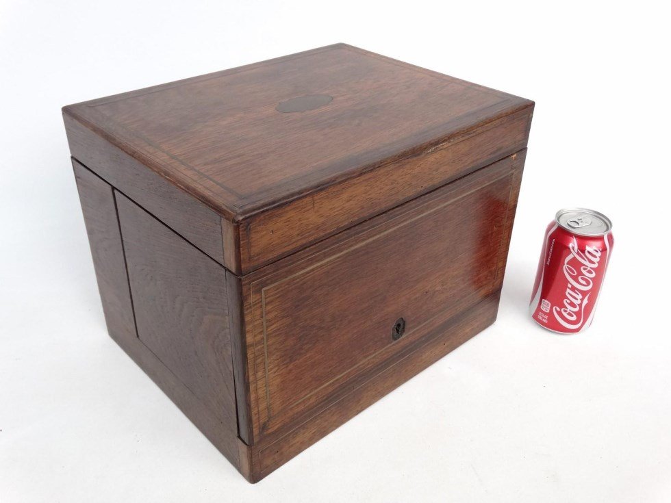 19th c. French Tantalus Cabinet (1 of 5)