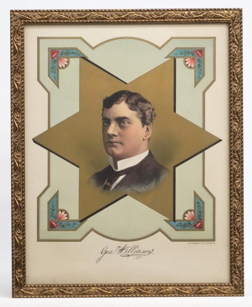 Gus. Williams Poster (1 of 5)