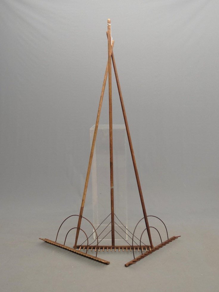Wooden Rakes (1 of 3)
