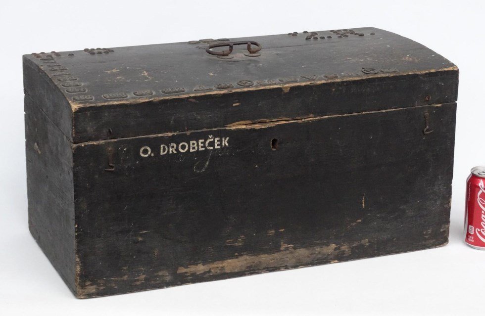 19th c. Military Trunk (1 of 10)