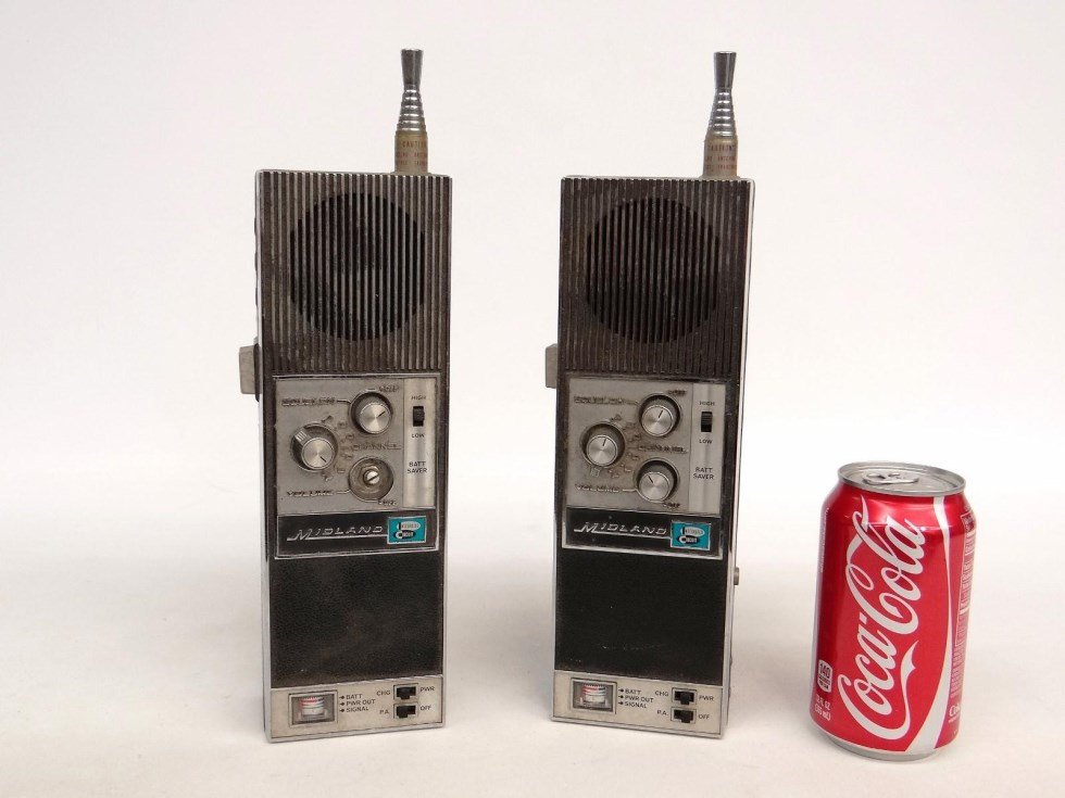 Vintage Walkie Talkies (1 of 5)