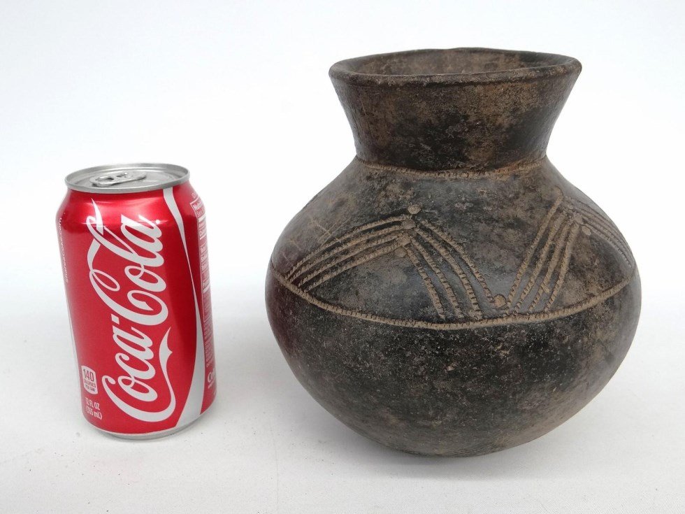 African Kuba, Congo Vessel (1 of 4)