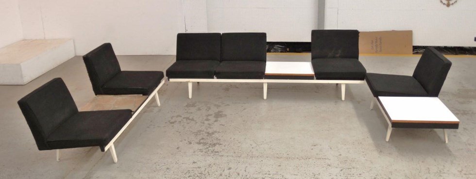 George Nelson For Herman Miller Sofa Set (1 of 10)