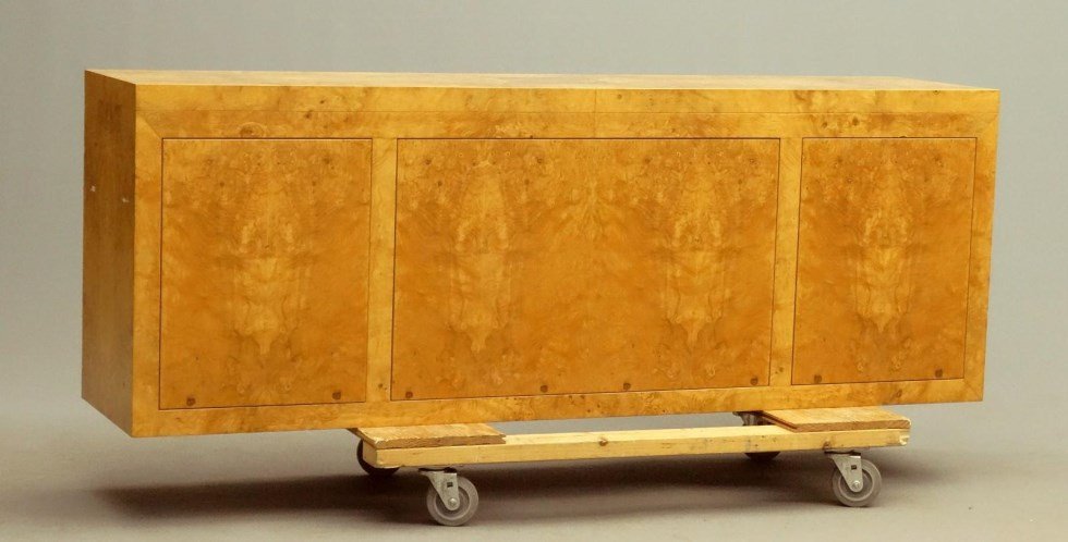 Milo Baughman Style Cabinet (1 of 10)