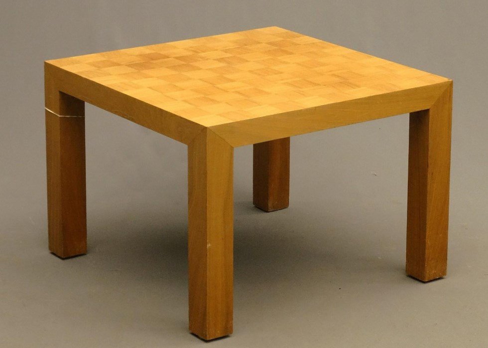 Milo Baughman Style Coffee Table (1 of 5)