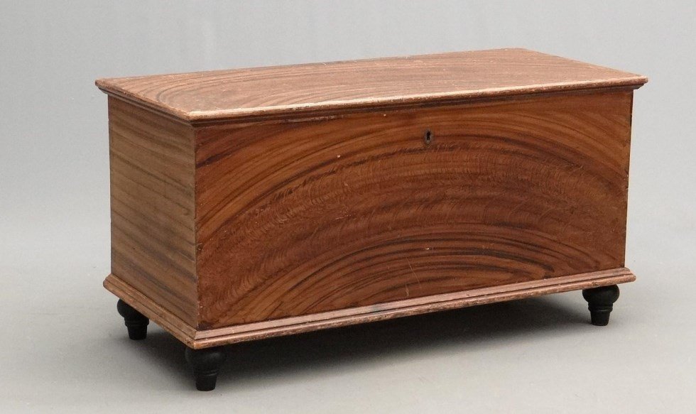 19th c. Pennsylvania Blanket Chest (1 of 10)