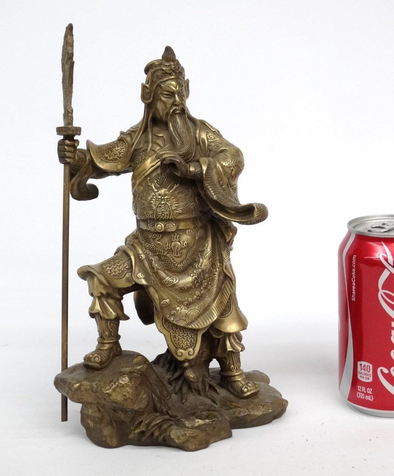 Asian Bronze Figure (1 of 5)