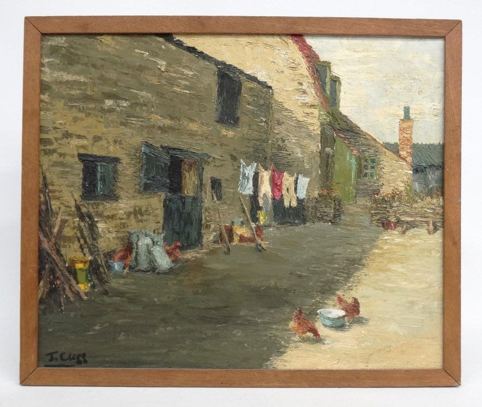 J. Clegg, Farmscape (1 of 5)