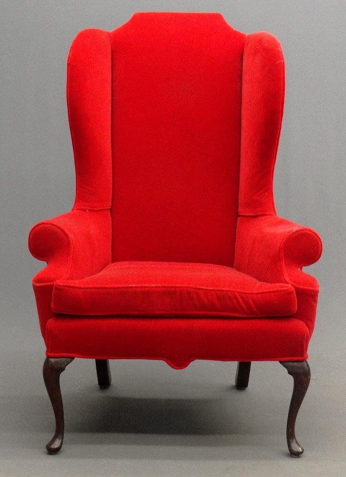 Wing Chair (1 of 6)