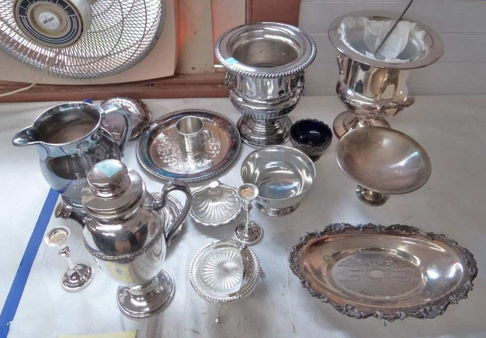 Silverplate Lot (1 of 10)