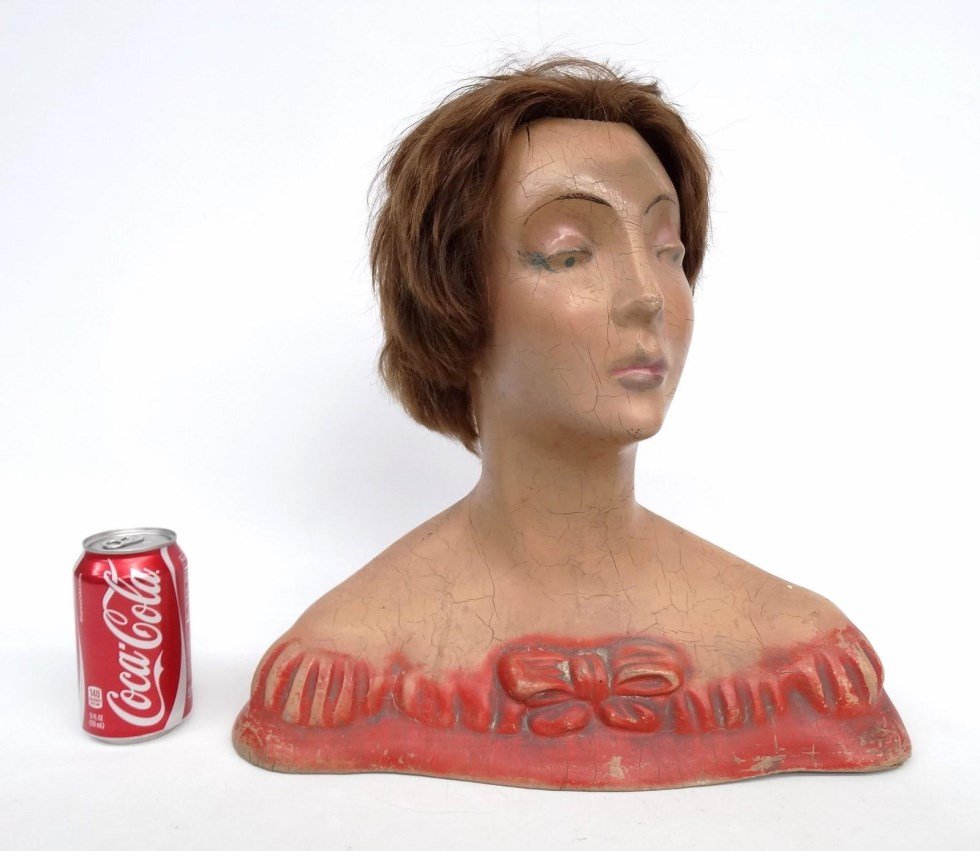 Vintage Store Display Figure (1 of 4)