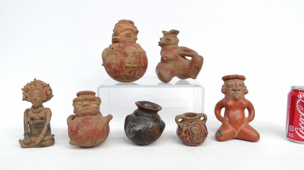 Pre Columbian Lot (1 of 10)