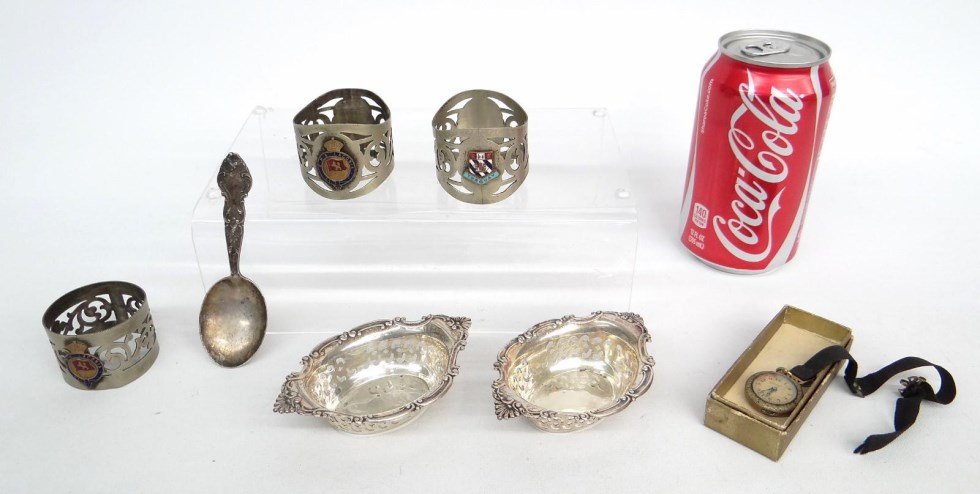 Sterling & Misc. Lot (1 of 10)